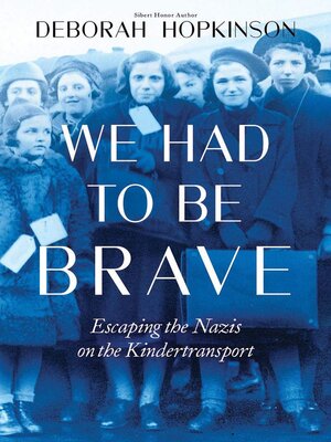 cover image of We Had to Be Brave